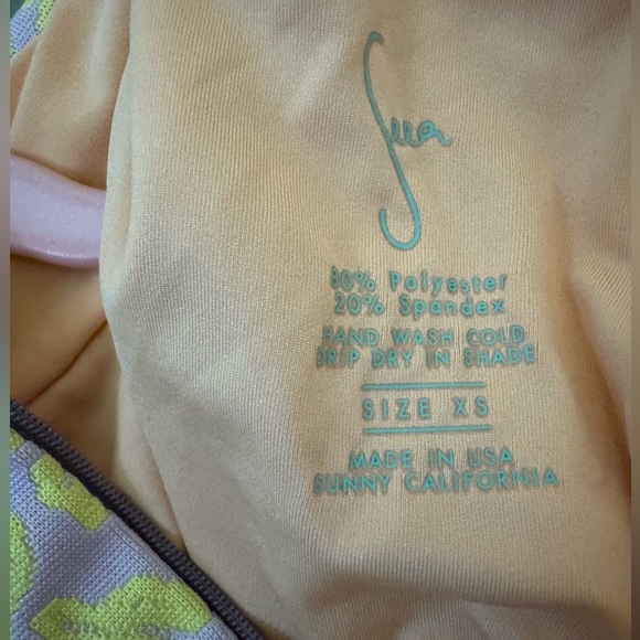 Seea one piece suit size and I took tag off but never wore. - Picture 3 of 3